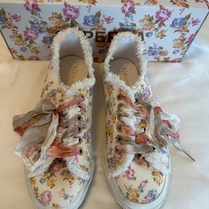 Superga/Love Shack Fancy collaboration sneakers